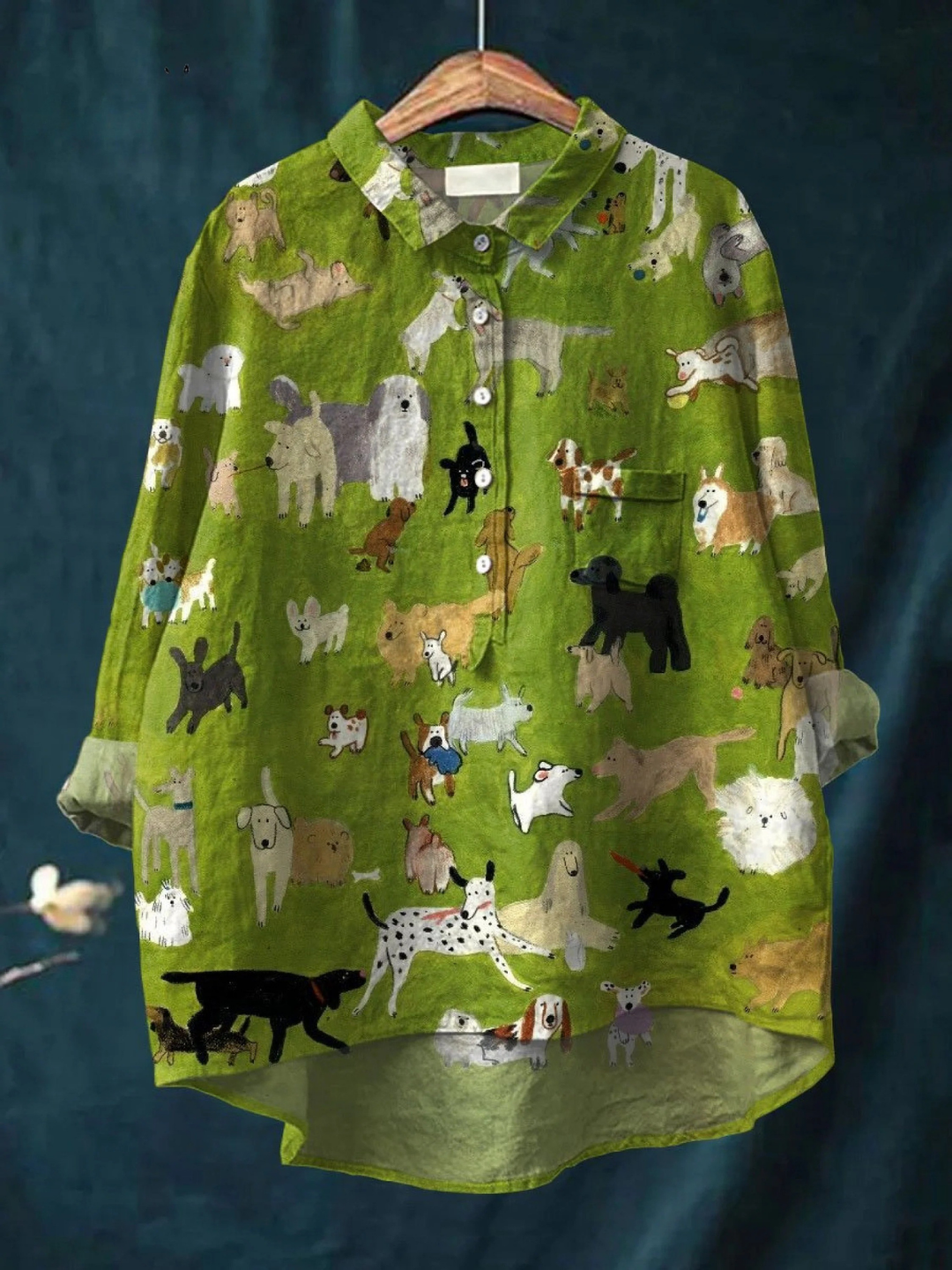 Lotte™ | Cute Dog Art Shirt
