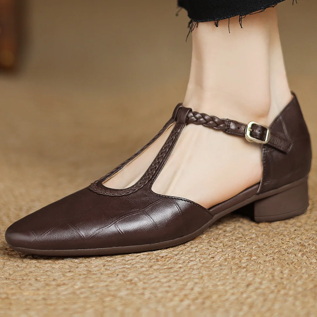 Everly™ | Timeless Strap Pumps