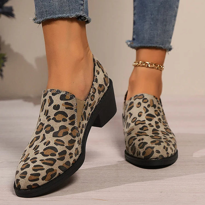 Tess™ | Leopard Moccasins