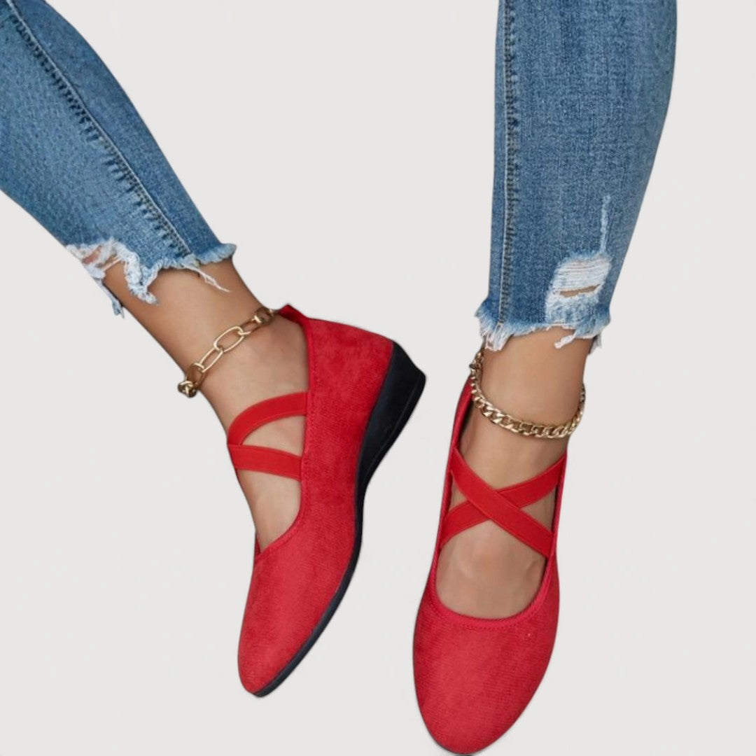 Livia™ | Elegant Ballet Flats