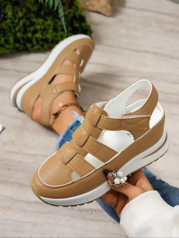 Liv™ | Comfortable Wedge Sandals