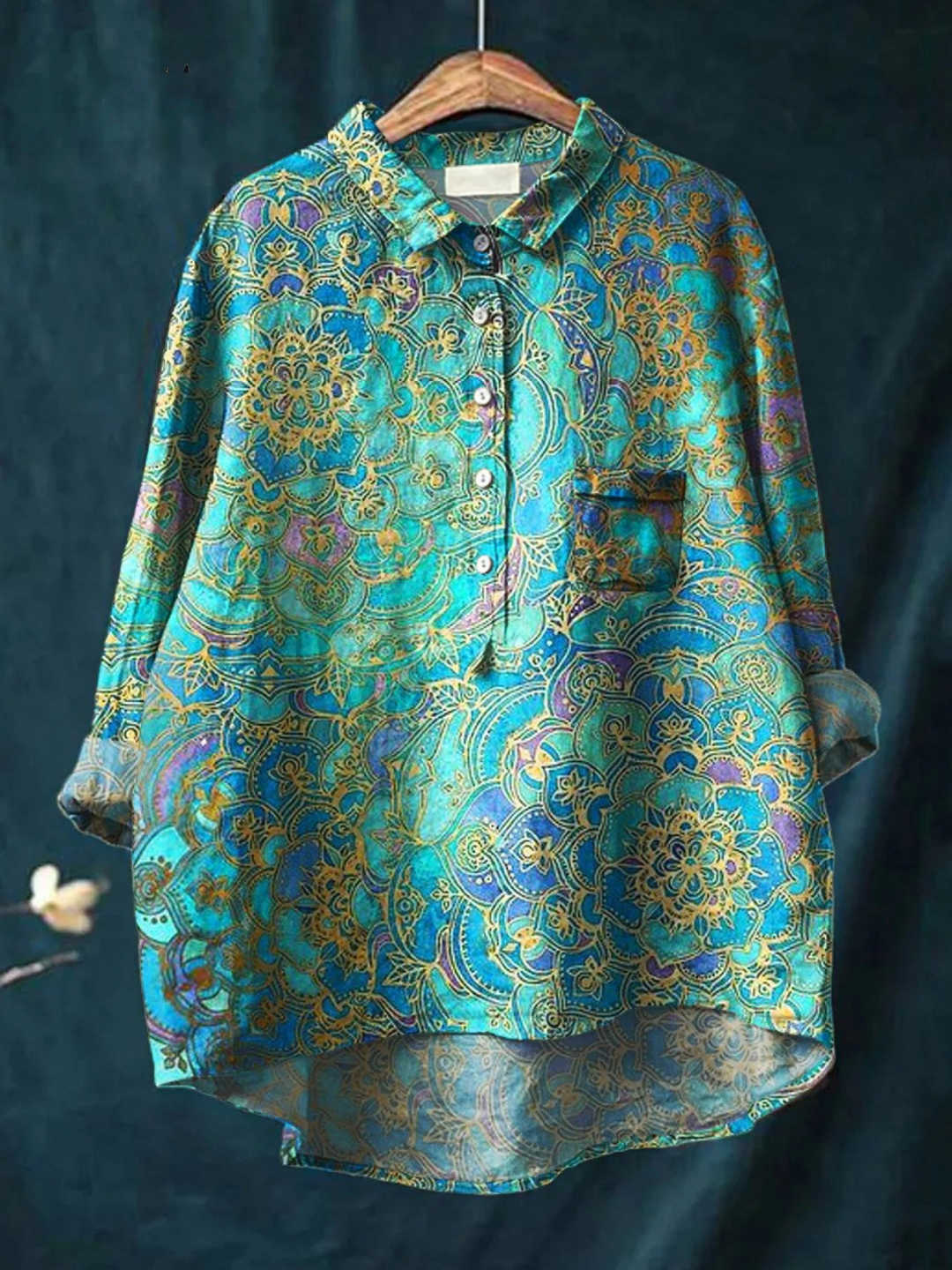 Olivia™ | Retro Art Shirt