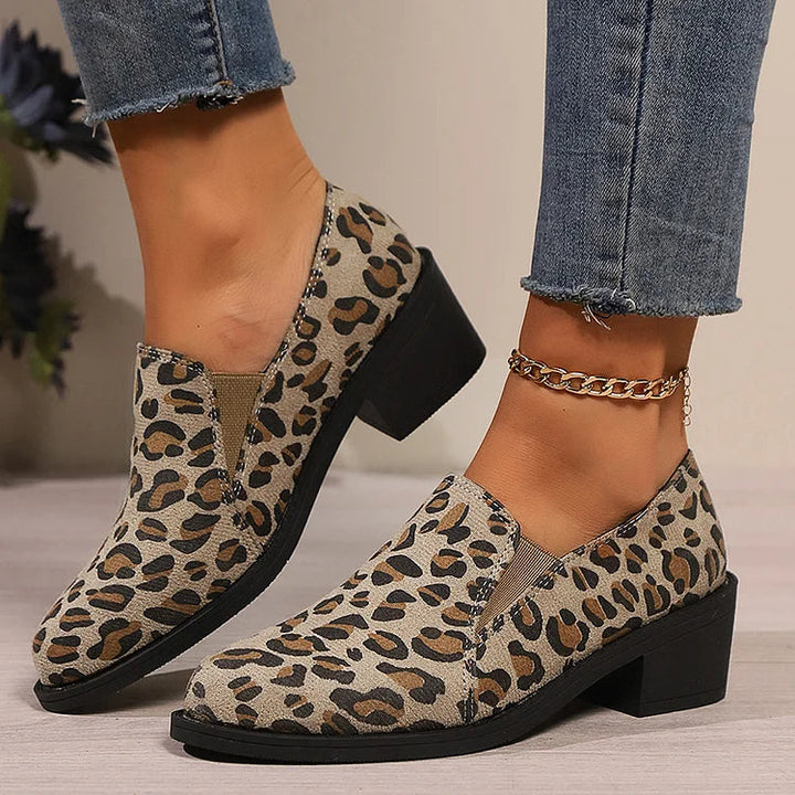 Tess™ | Leopard Moccasins