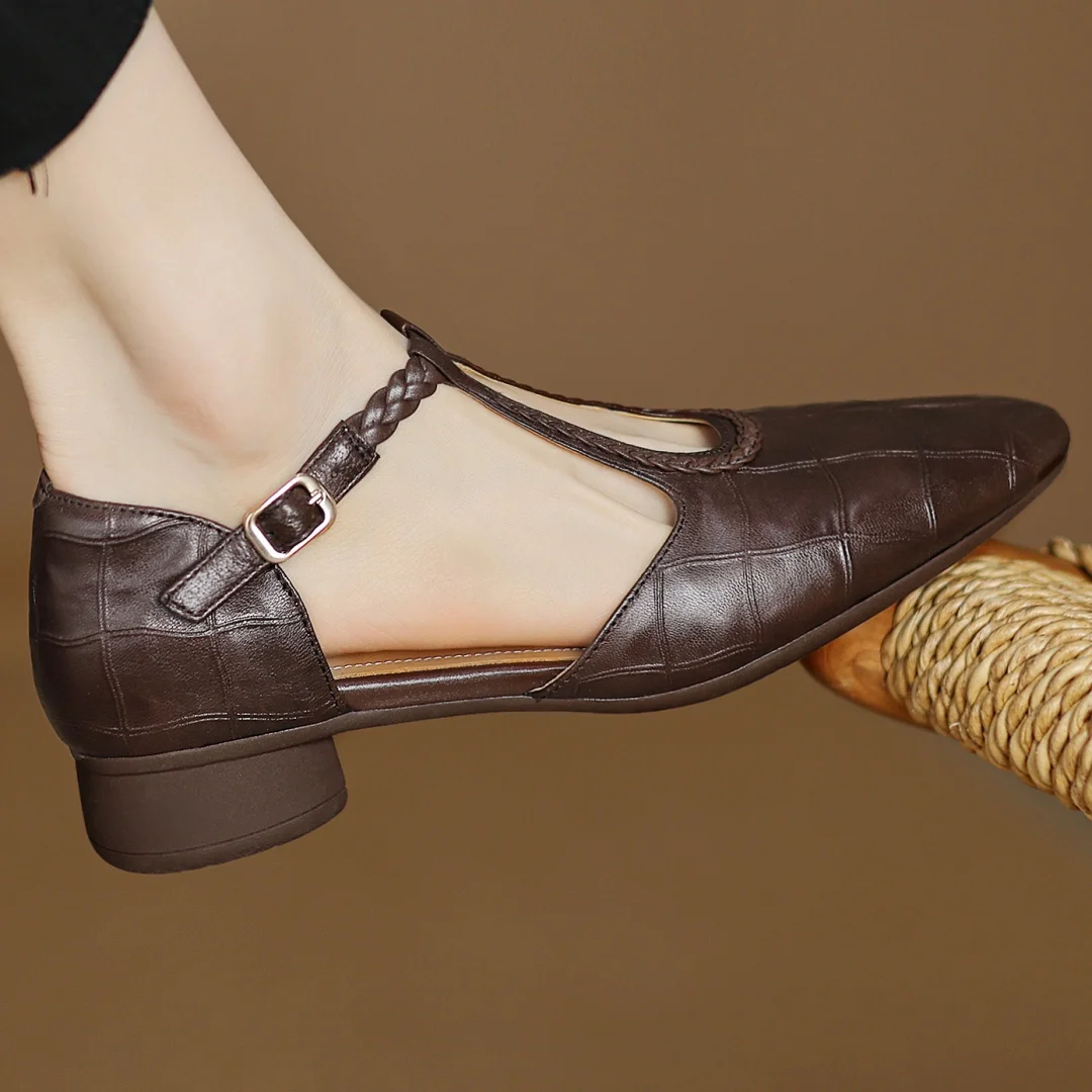Everly™ | Timeless Strap Pumps