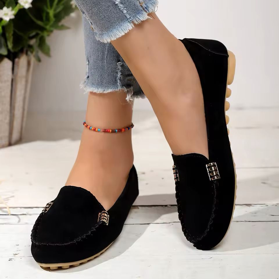 Lauren™ | Casual Slip-On Moccasins