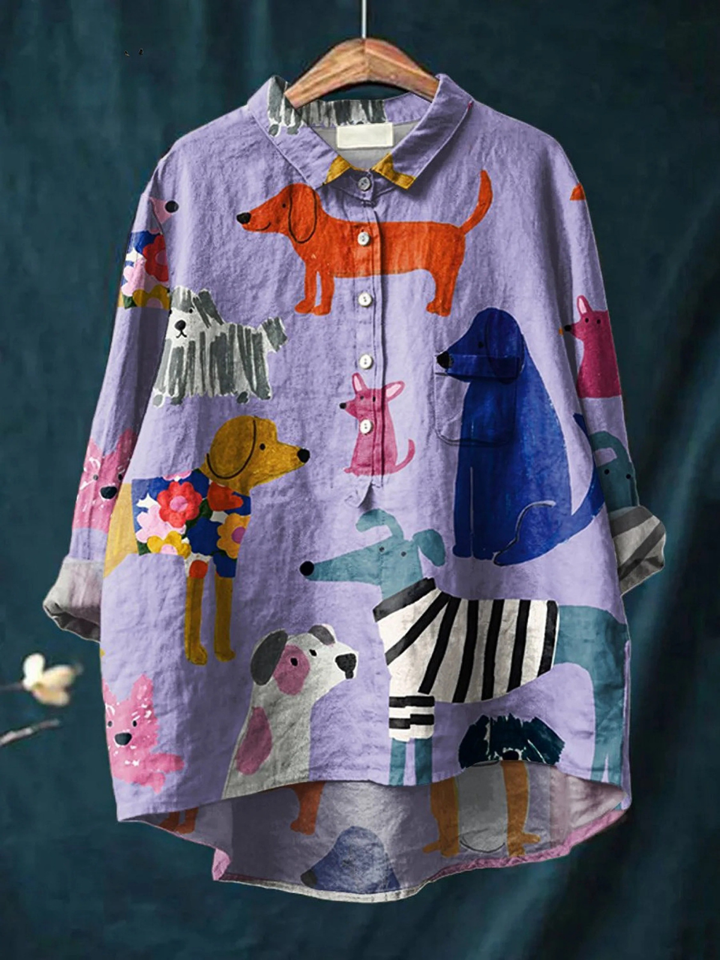 Coralie™ | Dog Art Shirt