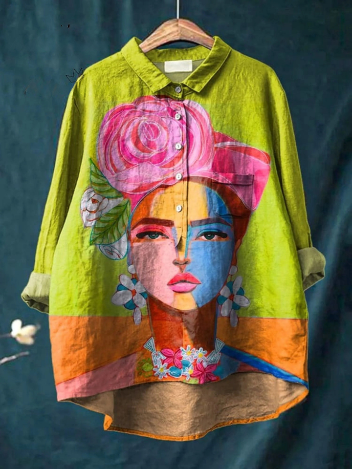 Eva™ | Freda Portrait Shirt