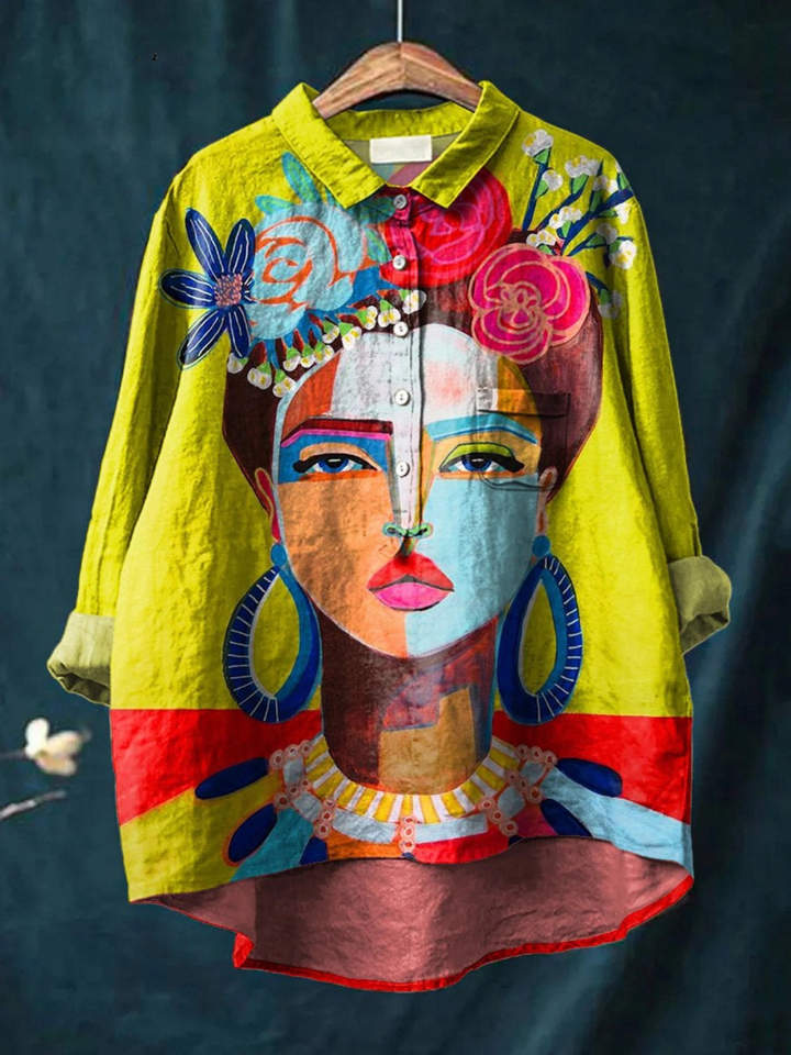 Eva™ | Freda Portrait Shirt