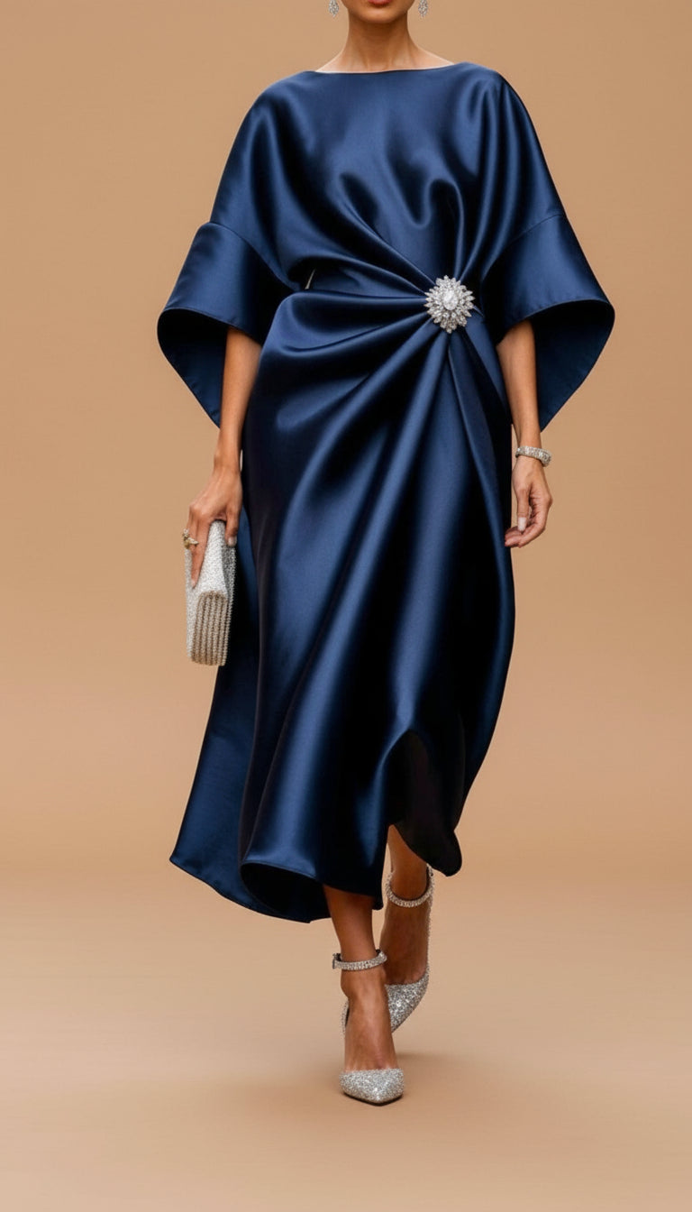 Harper™ | Carmina Liquid Satin Gown