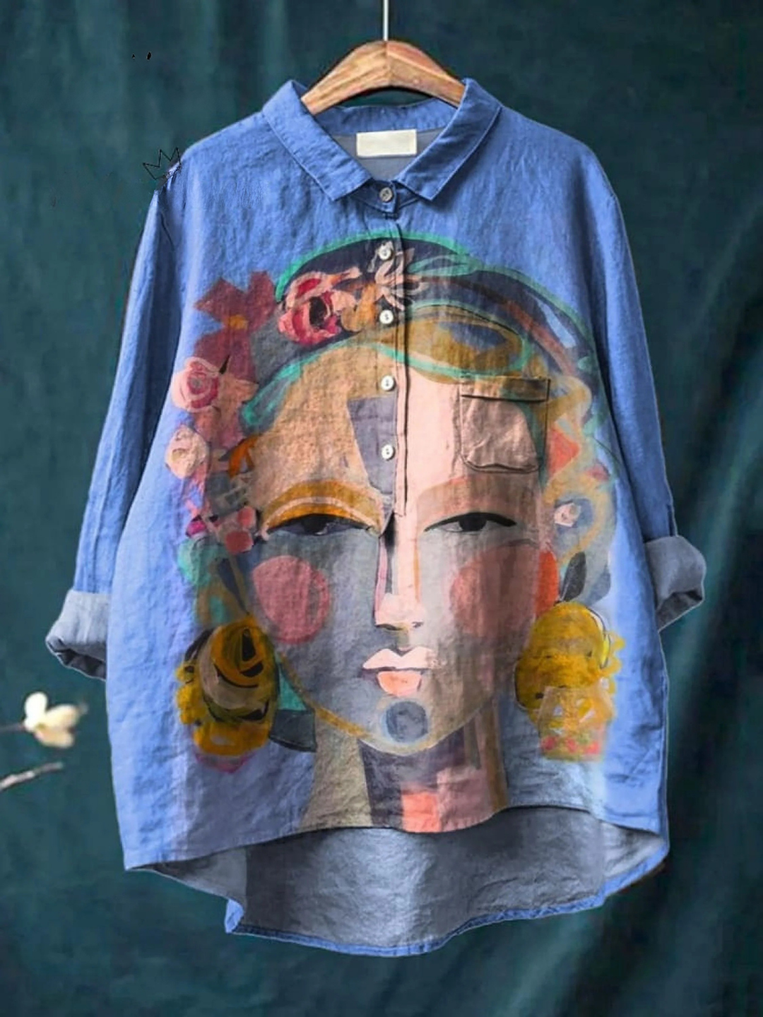 Eva™ | Freda Portrait Shirt