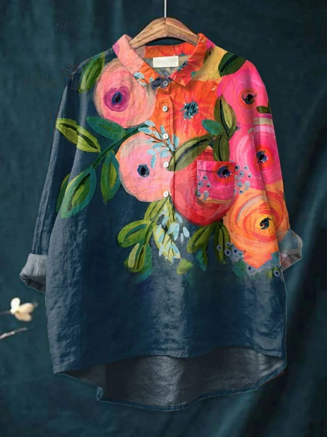 Grace™ | Flower Art Shirt