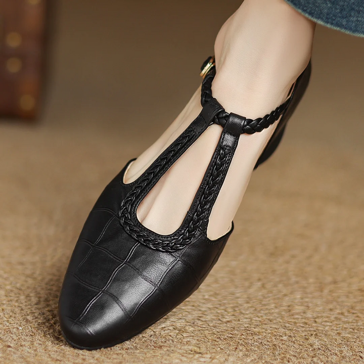 Everly™ | Timeless Strap Pumps