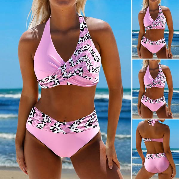Evi™ | Cross-Strap Bikini