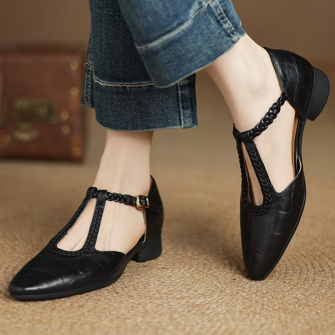 Everly™ | Timeless Strap Pumps