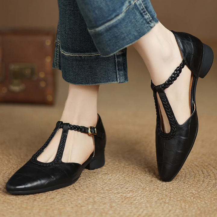 Everly™ | Timeless Strap Pumps