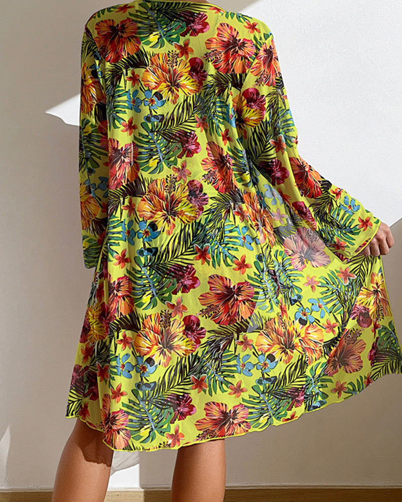Mila™ | Bikini with Flower Skirt