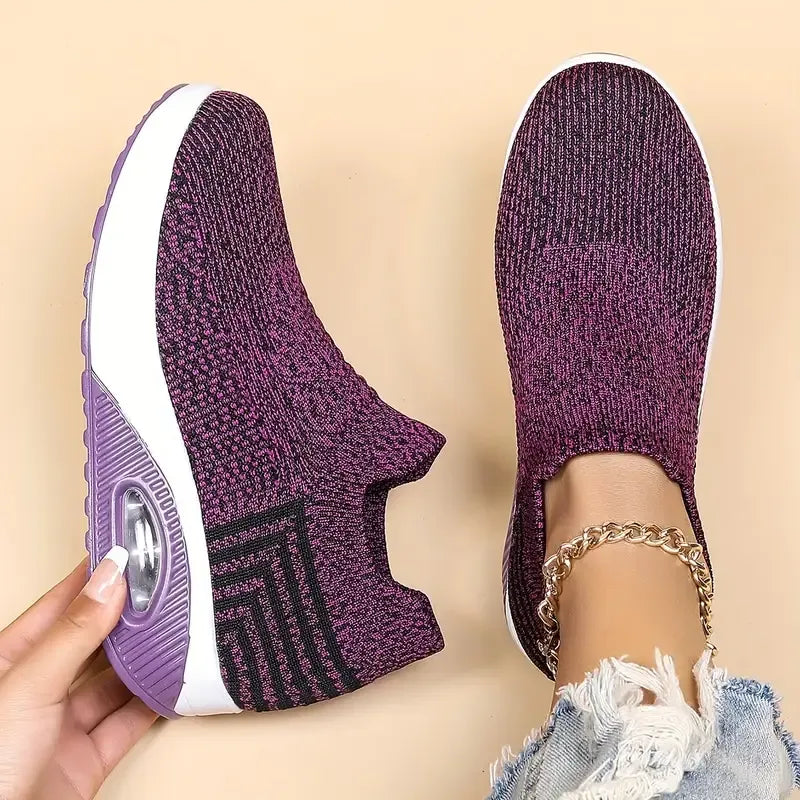 Maya™ | Breathable Orthopedic Slip-Ons for Women