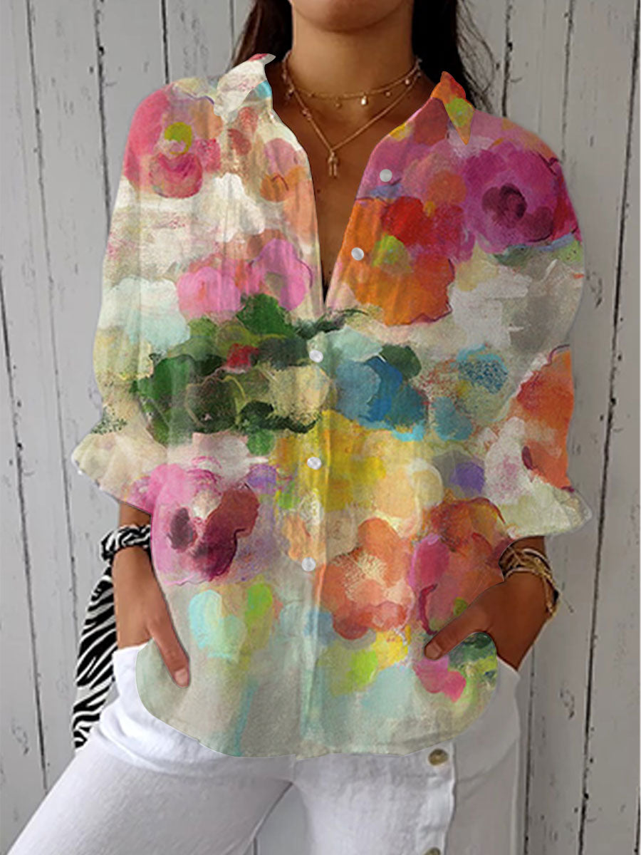 Tess™ | Watercolor Dreams Blouse