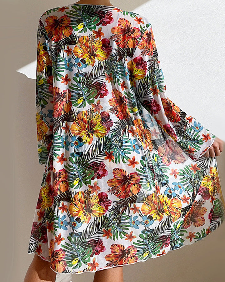 Mila™ | Bikini with Flower Skirt