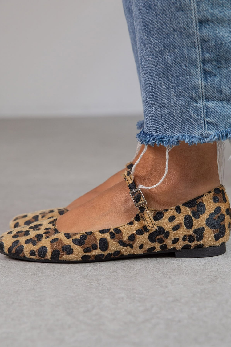 Jane™ | Ballerina with Animal Print