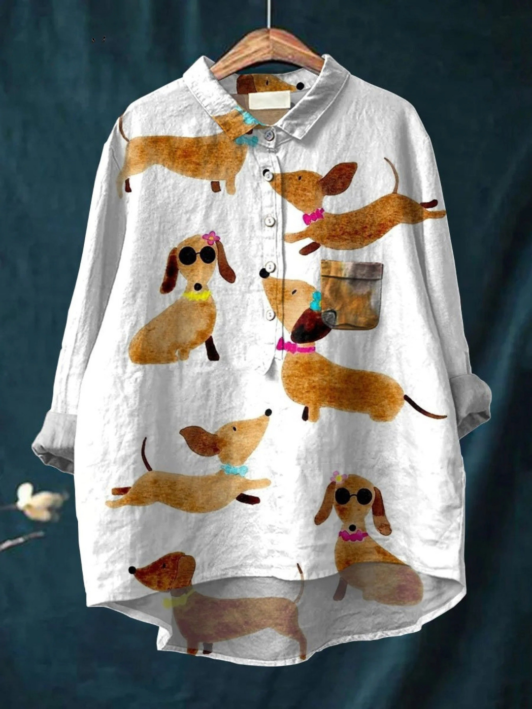 Allyson™ | Dachshund Art Shirt