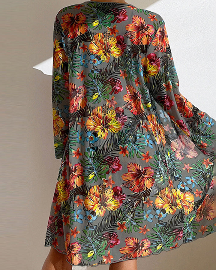 Mila™ | Bikini with Flower Skirt