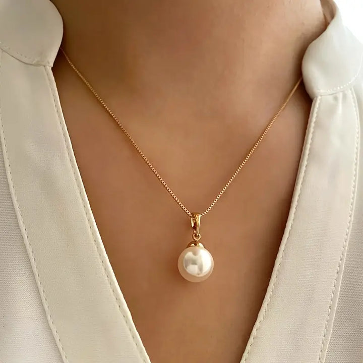Ensemble de bijoux élégants avec perles