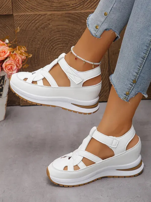 Liv™ | Comfortable Wedge Sandals