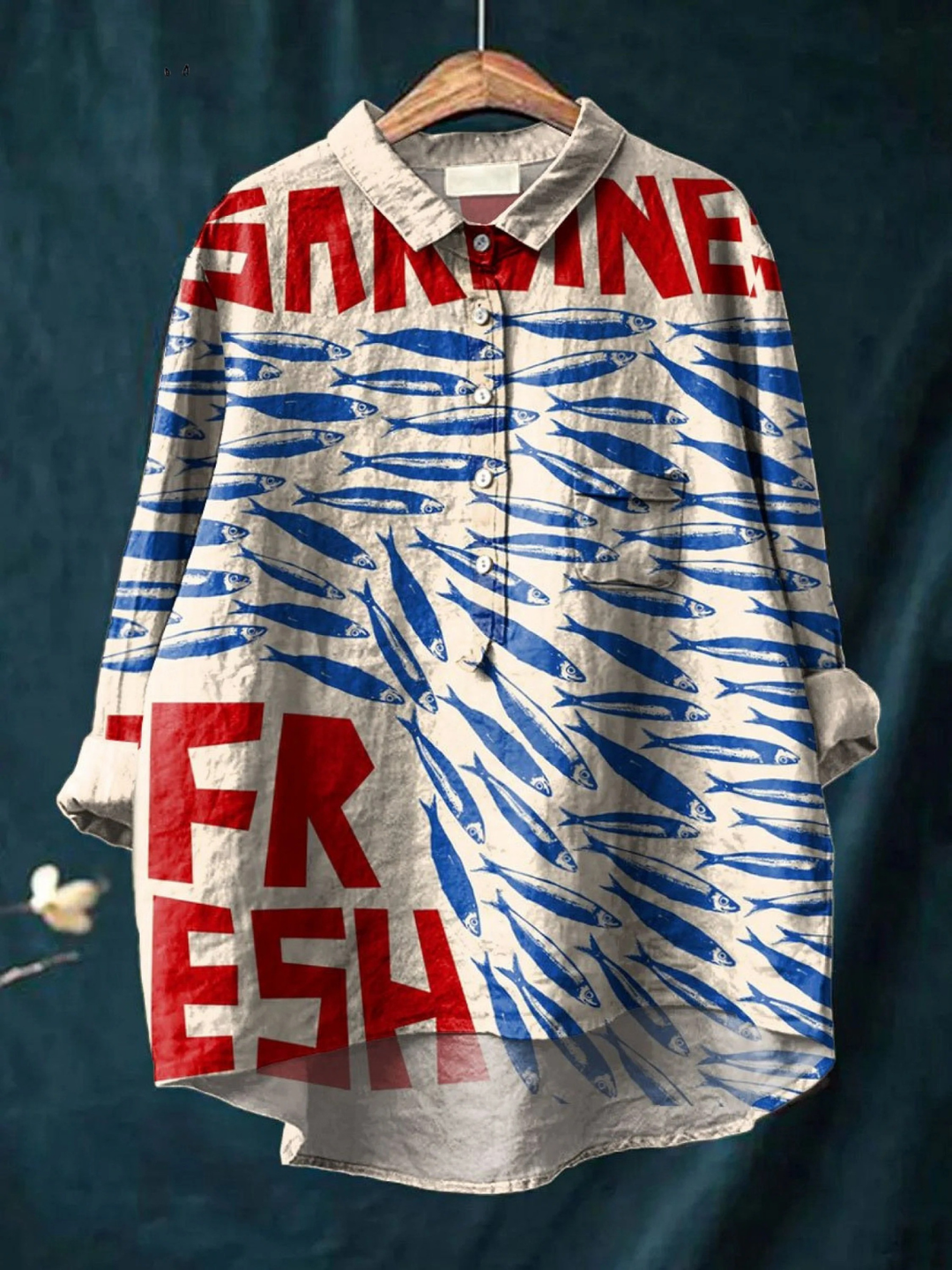 Amirah™ | Vintage Fish Shirt