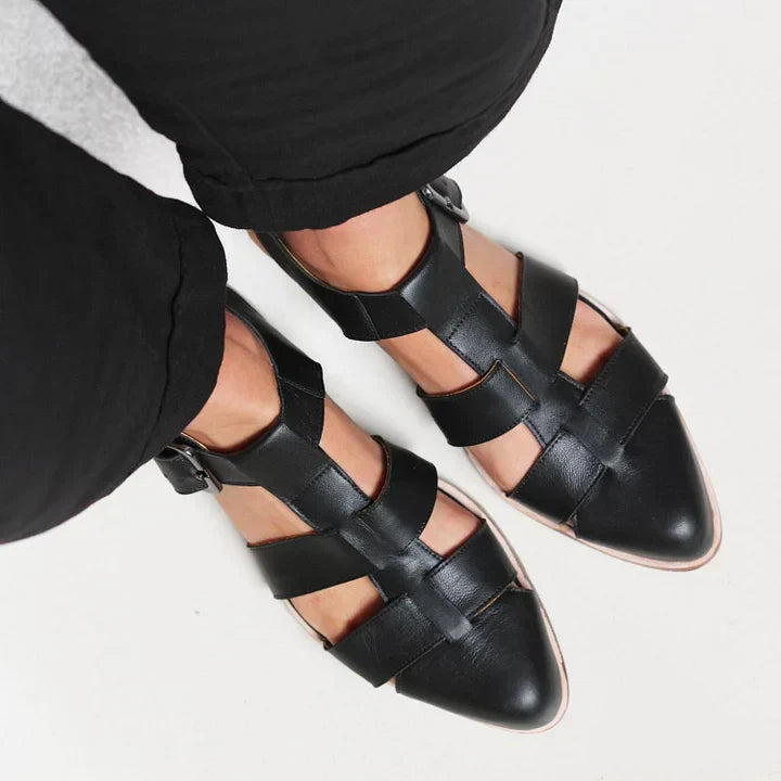 Adira™ | Chic Comfort Woven Sandals