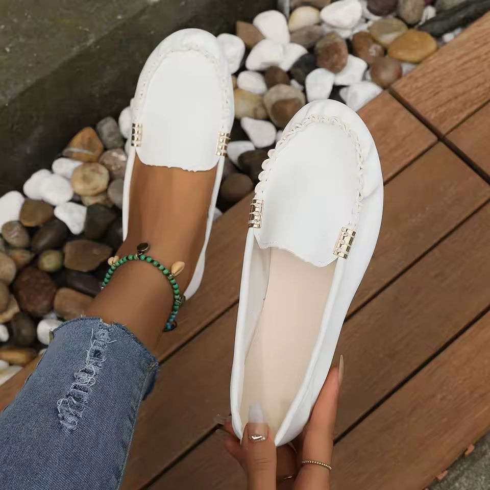 Lauren™ | Casual Slip-On Moccasins