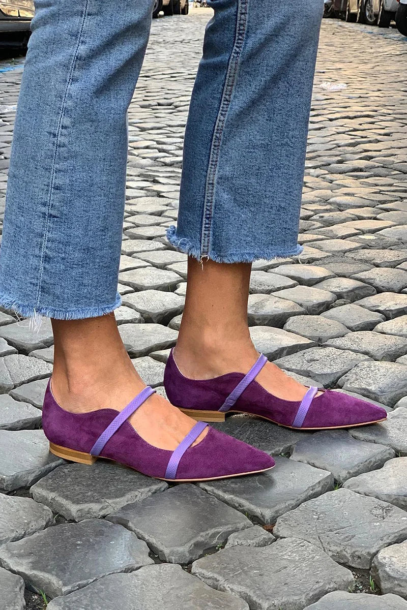 Selin™ | Heeled Shoes with Double Strap