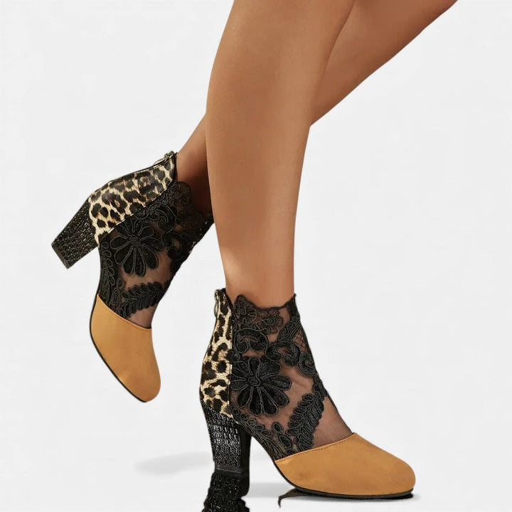 Jade™ | Stylish Breathable Orthopedic Heels