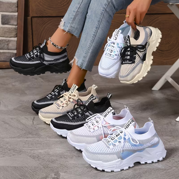 Noor™ | Breathable Women's Sneakers