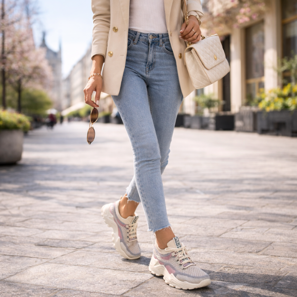 Noor™ | Breathable Women's Sneakers