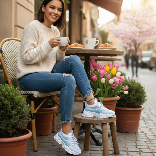 Noor™ | Breathable Women's Sneakers