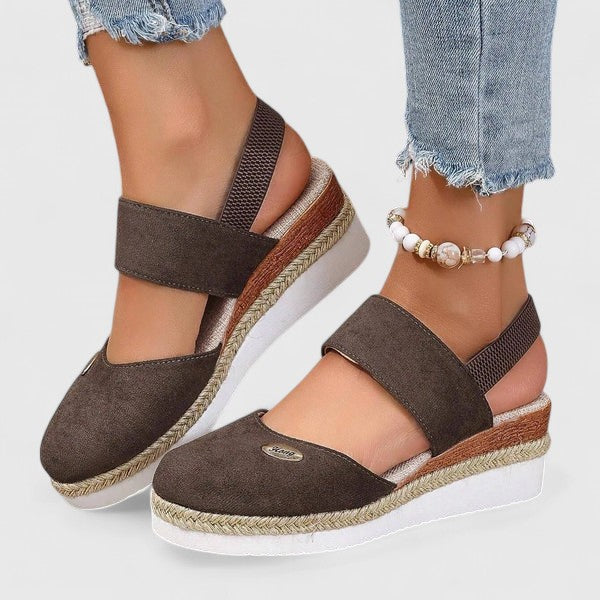 Nicole | Espadrille Strap Sandals