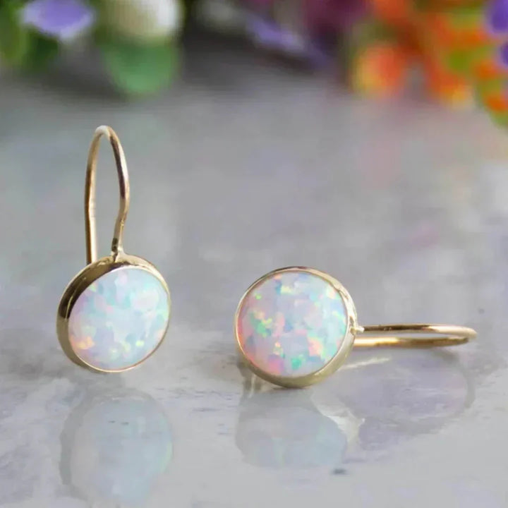 Ophelia™ | Opal Glow Earrings