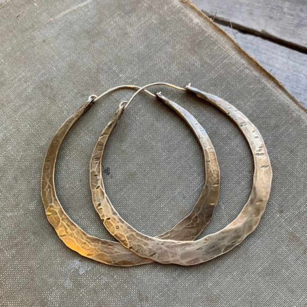 Amelie™ | Antique Loop Earrings
