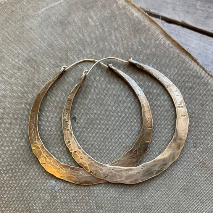 Amelie™ | Antique Loop Earrings
