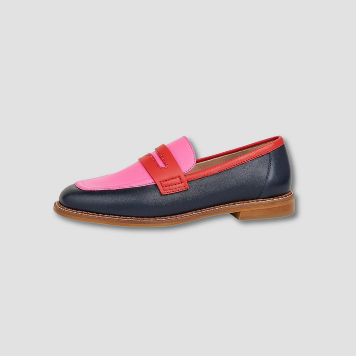 Emma™ | Colorful Printed Moccasins