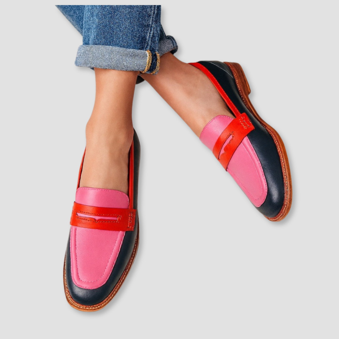 Emma™ | Colorful Printed Moccasins