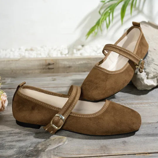 Lauren™ | Comfortable Shoes with Square Toe