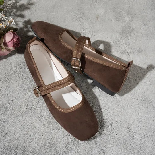 Lauren™ | Comfortable Shoes with Square Toe