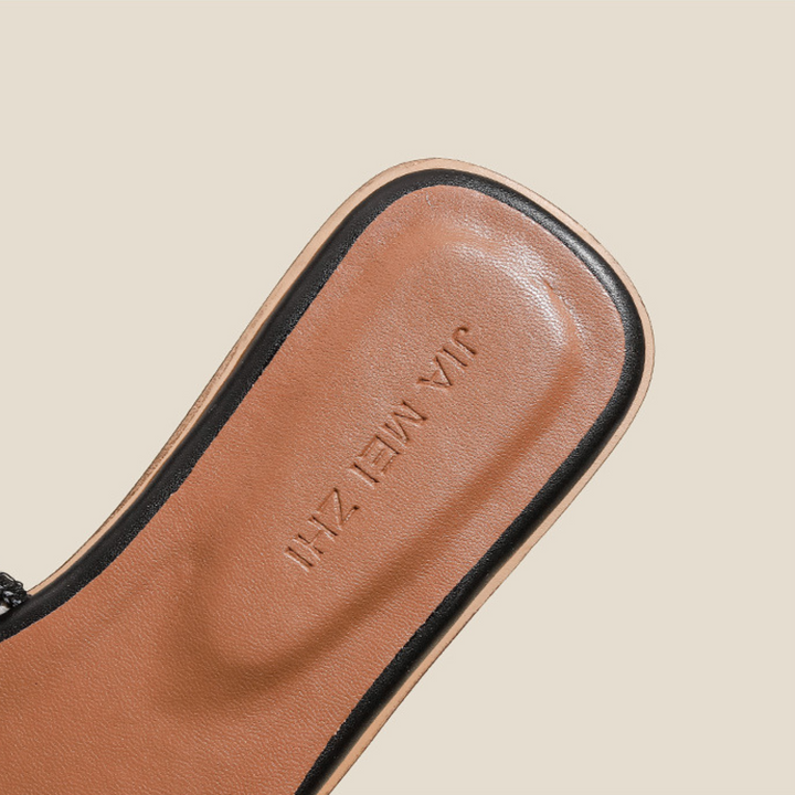 Olivia™ | Refined T-strap Ballerinas