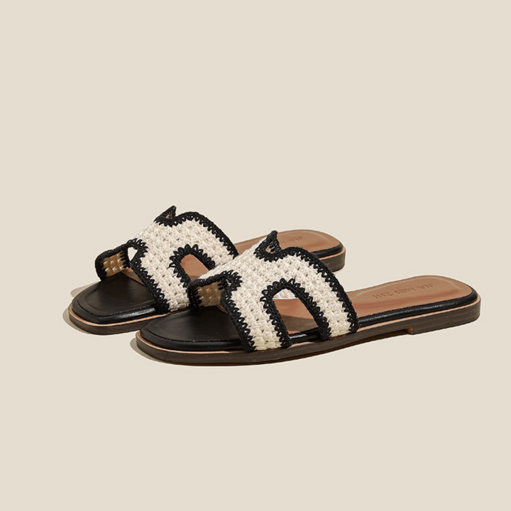 Olivia™ | Refined T-strap Ballerinas
