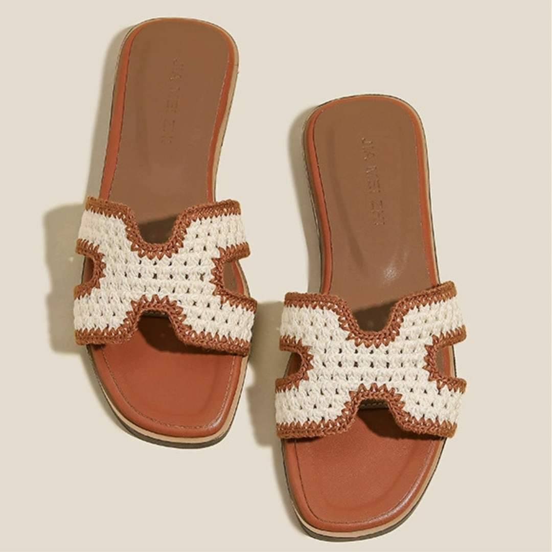 Olivia™ | Refined T-strap Ballerinas