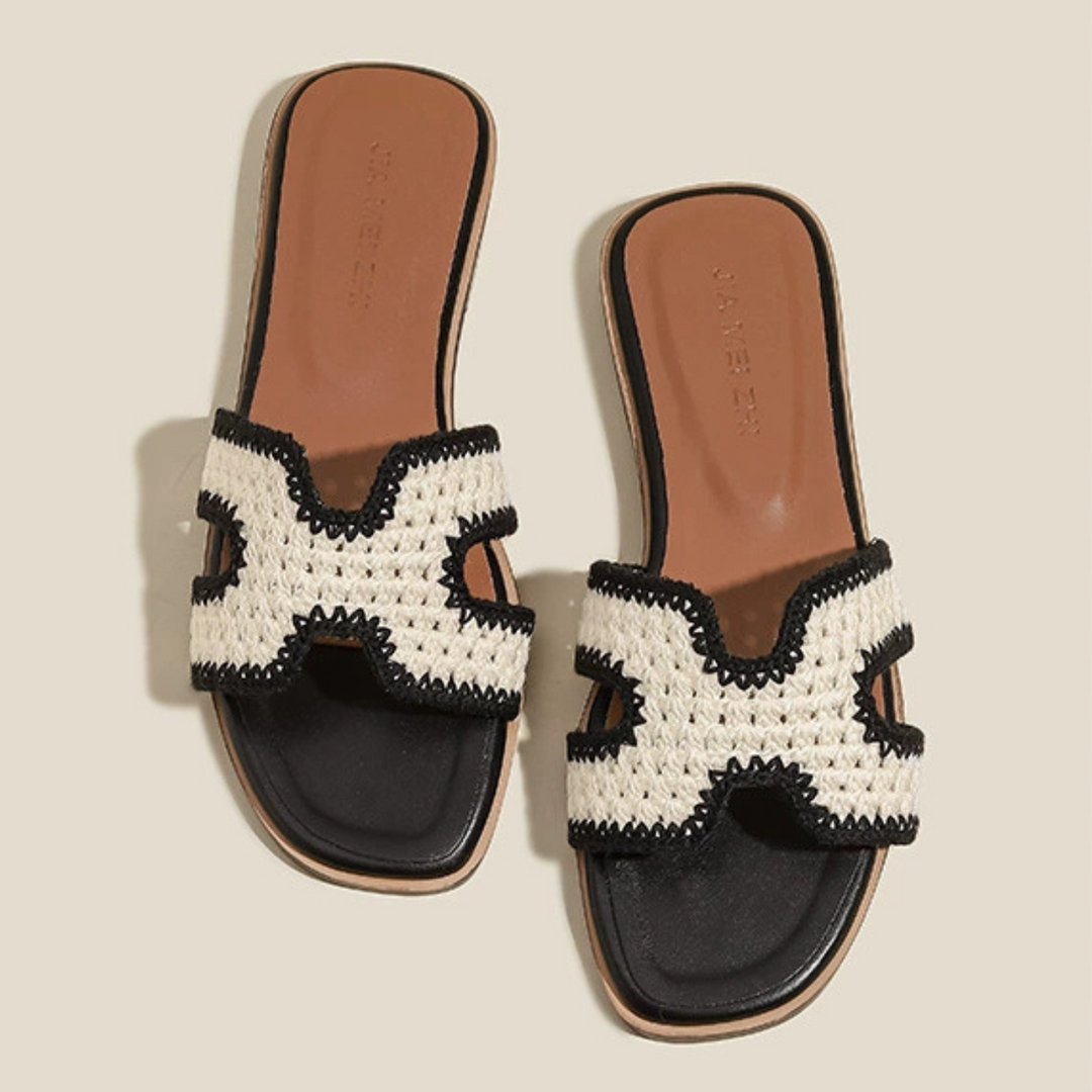 Olivia™ | Refined T-strap Ballerinas