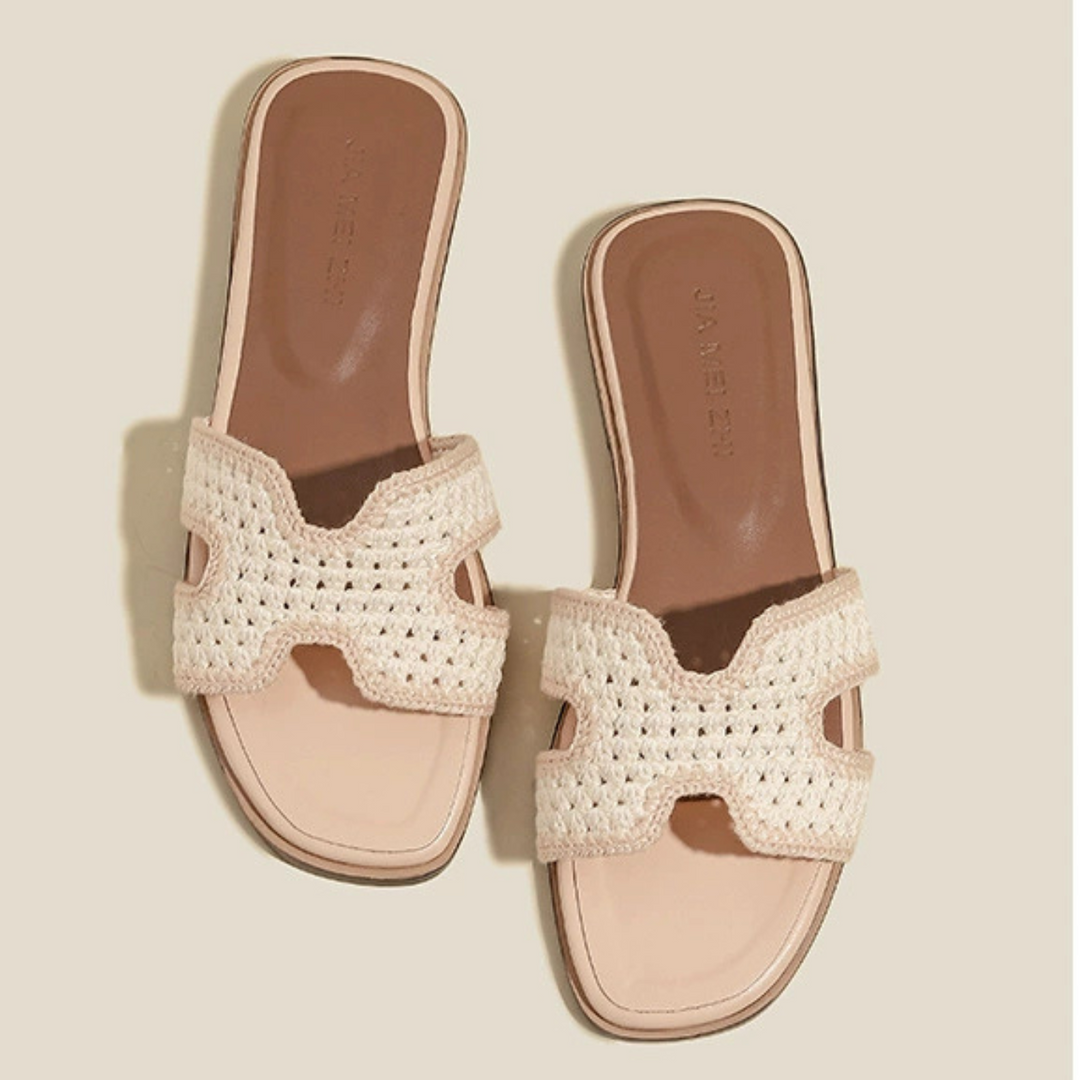 Olivia™ | Refined T-strap Ballerinas