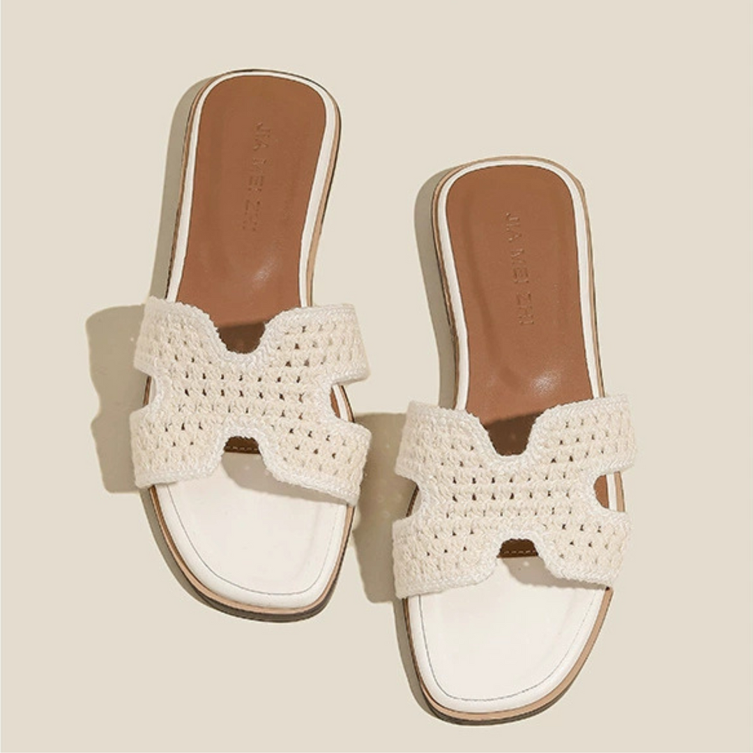 Olivia™ | Refined T-strap Ballerinas